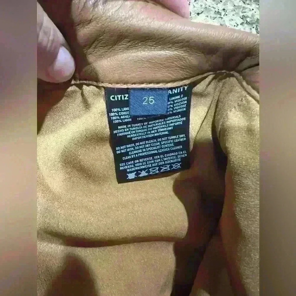 Citizens of Humanity Leather Pants - Picture 6 of 11